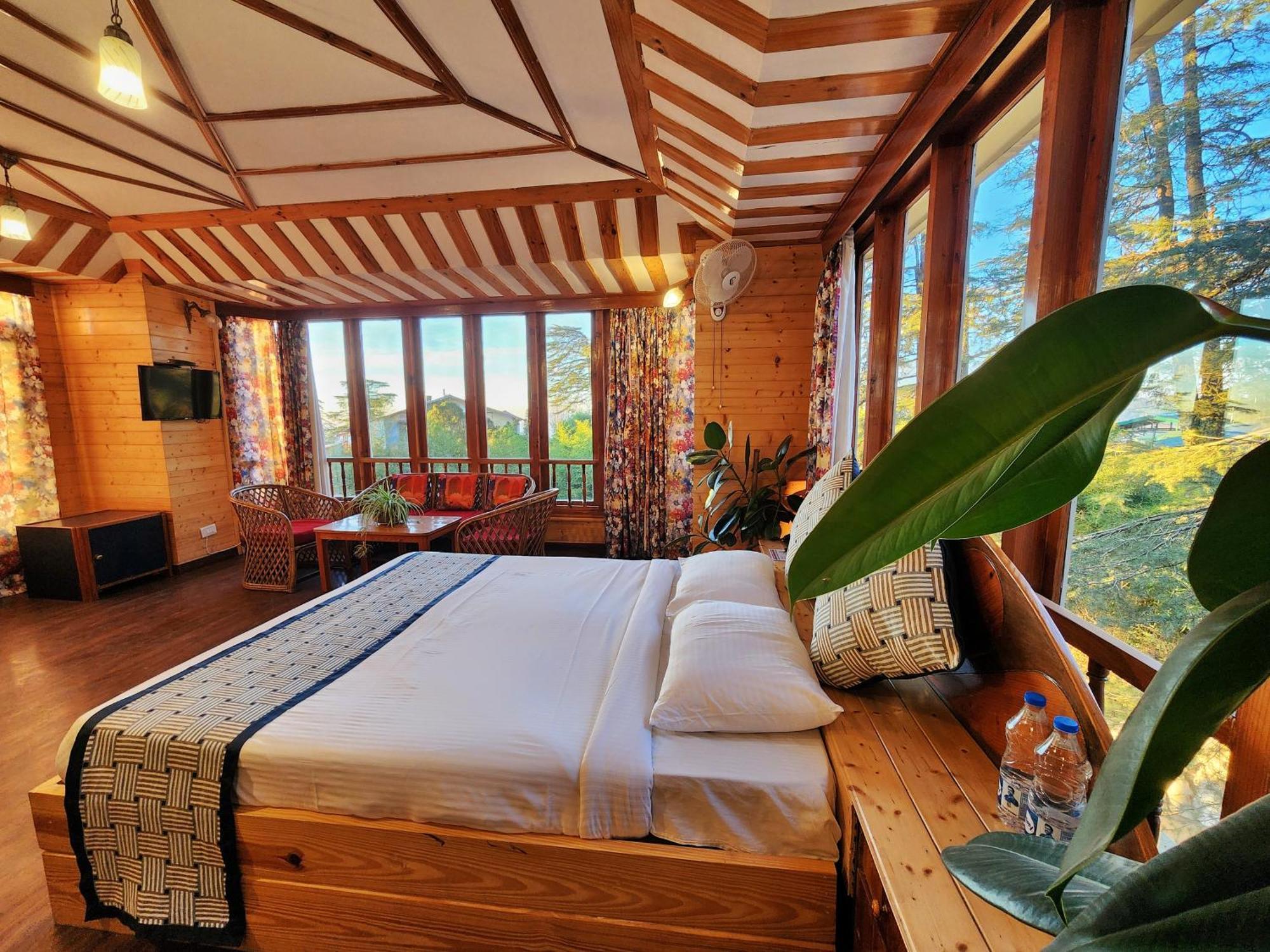 Hotel Pineview Shimla Dış mekan fotoğraf
