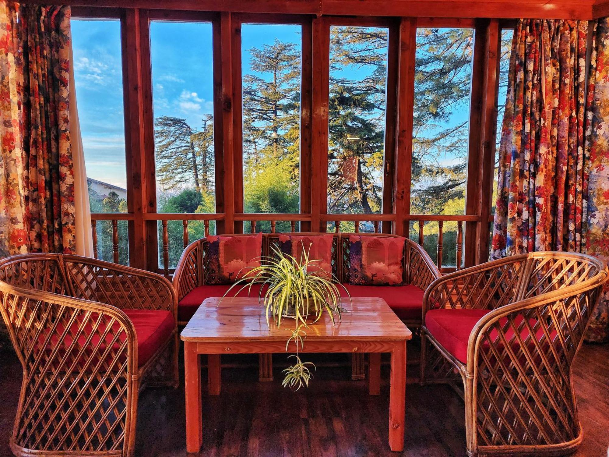 Hotel Pineview Shimla Dış mekan fotoğraf